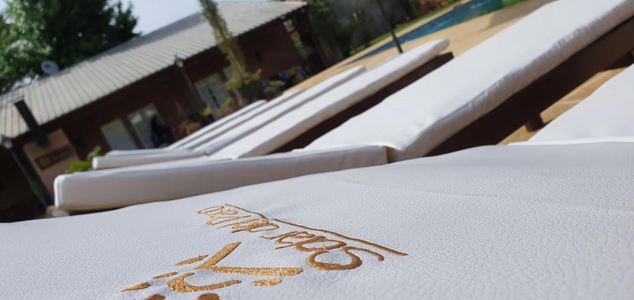 Cabanas Solar Del Paso Пасо де ла Патрия Екстериор снимка