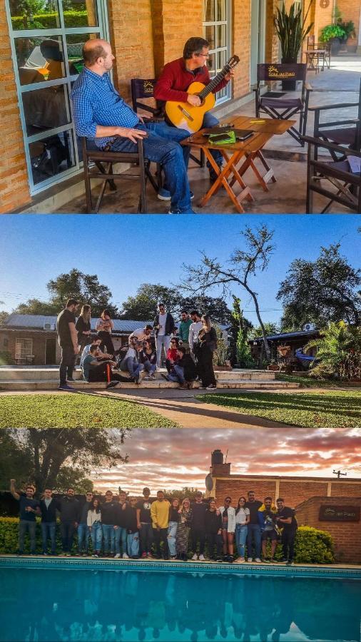 Cabanas Solar Del Paso Пасо де ла Патрия Екстериор снимка