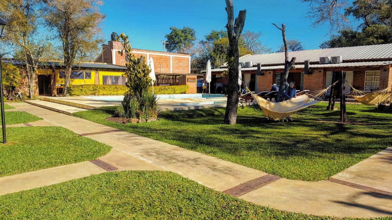 Cabanas Solar Del Paso Пасо де ла Патрия Екстериор снимка